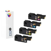 Xerox Phaser 6022 1 Set Muadil Toner CMYK thumbnail 1