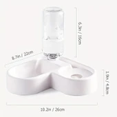 Kediler ve Köpekler İçin 1 AdetOtomatik Mama ve Su Yedekleyici - 3