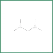 7 adet Xaomi Mi Robot Vacuum Mop Pro STYJ02YM Full set thumbnail 3