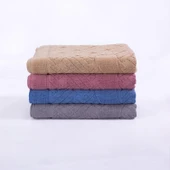 Homedius Banyo Zikzak Desenli Ultra Kalın Pamuk Ayak Havlusu 50x70 cm  Pembe 50x70 - 7