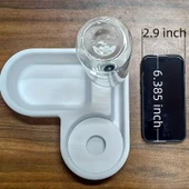 Kediler ve Köpekler İçin 1 AdetOtomatik Mama ve Su Yedekleyici - 4