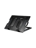 TX17 14cm Fanlı 5 Kademeli 2X USB HUB Notebook Laptop Soğutucu - 3