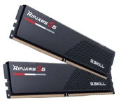 GSKILL Ripjaws S5 Siyah DDR5-6400Mhz CL36 32GB (2X16GB) DUAL (36-48-48-102) 1.35V - 2