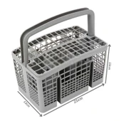 Arçelik Bulaşık Makinesi Çatal Kaşık Sepeti Kaşıklık thumbnail 2