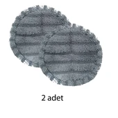 Vakum Mop Başlığı Yedek Ped DYS V7 V8 V10 V11 Modellerine Uyumlu 2-Adet - 2