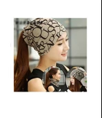 Kışlık Bere Şapka Bone Bandana Tarzında thumbnail 1