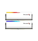 GSKILL Ripjaws M5 Beyaz RGB DDR5-6400Mhz CL36 32GB (2x16GB) Dual (36-48-48-96) 1.35V - 1