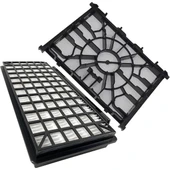 Elektrikli süpürge Hepa Filtre Seti BSCH BSGL5 SMNS VSQ8 Poşetli - 4