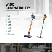 V7 V8 V10 V11 V12 V15 G5 GEN5 Uzatılabilir Hortum ve Dar Alan Ucu - 3