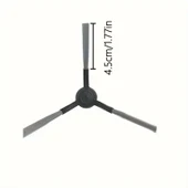 Xiaomi Mijia Mi Robot Vacuum Mop Pro STYTJ02YM Uyumlu Yan Köşe Fırçaları 2 adet thumbnail 3