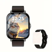 2024 Akıllı Saat 4.65cm HD Ekran Renk Siyah - 1