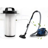Elektrikli süpürge Silindir Hepa Filtre Phlps Marathon ile uyumlu H12 thumbnail 2