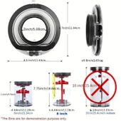 Dyson V10 V11 SV12 SV14 SV15 Elektrikli Süpürge Aksesuarları Toz Toplama Kutusu kapağı thumbnail 5