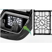 Elektrikli süpürge Hepa Filtre Seti BSCH BSGL5 SMNS VSQ8 Poşetli - 2