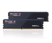 GSKILL Ripjaws S5 Siyah DDR5-6400Mhz CL36 32GB (2X16GB) DUAL (36-48-48-102) 1.35V - 1