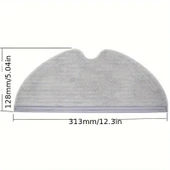 Robot Süpürge için fırça ve filtre seti Xa omi Mop 2 Pro STYTJ02ZHM ile uyumlu - 5