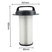 Elektrikli süpürge Silindir Hepa Filtre Phlps Marathon ile uyumlu H12 thumbnail 5