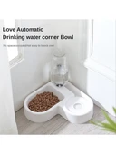 Kediler ve Köpekler İçin 1 AdetOtomatik Mama ve Su Yedekleyici - 2