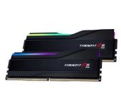GSKILL Trident Z5 RGB Siyah DDR5-6400Mhz CL32 32GB (2x16GB) DUAL (32-39-39-102) 1.4V - 1