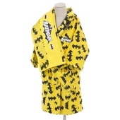 Özdilek Çocuk Bornozu Free Set Batman Dark Sarı 9-10 Yaş - 1