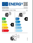 Goodyear 295/40 R21 111Y Eagle F1 Asymmetric 6 XL FP Oto Yaz Lastiği (Üretim: 2024) thumbnail 2