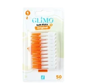 Glimo Soft Picks Arayüz Fırçası Small 50'li - 1