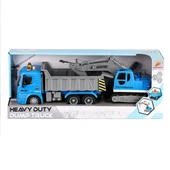 *27 cm Sesli Işıklı Kamyon Dozer Seti 6499 - 1