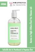 Maru.Derm Maruderm Karma Ve Yağlı Ciltlere Özel Salisilik Asit Yüz Temizleme Jeli 400 ml - 3