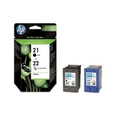 Hp 21 22 Sd367Ae Kartuş İkili Paketi - 1