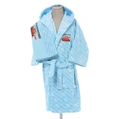 Özdilek Çocuk Bornozu Free Set Dsny Cars Power 7-8 Yaş Mavi - 1