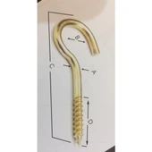 Can 23X150 Açık Piton 1 Adet A-5,25 B-24 C-100 D-35 thumbnail 2