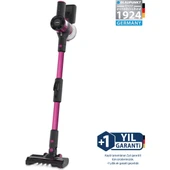 BLAUPUNKT A16 ŞARJLI VACUMASTER KABLOSUZ DİKEY SÜPÜRGE 160W FUŞYA - 1