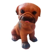 18 cm Vinil Öten Köpek 0945 - 1