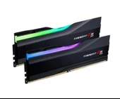 GSKILL Trident Z5 RGB Siyah DDR5-6400Mhz CL32 48GB (2x24GB) DUAL (32-39-39-102) 1.35V - 1