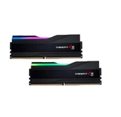 GSKILL Trident Z5 RGB Siyah DDR5-6000Mhz CL36 64GB (2X32GB) DUAL (36-36-36-96) 1.35V - 1