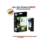 Hp 45A Siyah Plotter Kartuşu Yüksek Kapasite / Hp 51645A - 1