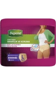 Depend Emici Külot Hasta Bezi Avantaj Pk Büyük Kadın (16 ADET) - 1