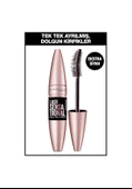 Maybelline New York Lash Sensational Yelpaze Etkili Intense Black - 1