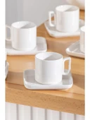 Acar Pure Royal 6 Kişilik Çay-Nescafe Fincanı Takımı SCT-05415 - 2