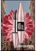 Maybelline New York Lash Sensational Yelpaze Etkili Intense Black - 7