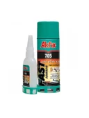 Mdf Hızlı Yapıştırıcı Akfix 705 Kit 200 ml 8699396065599 - 2