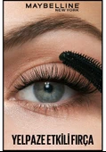 Maybelline New York Lash Sensational Yelpaze Etkili Intense Black - 11