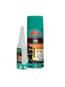 Mdf Hızlı Yapıştırıcı Akfix 705 Kit 200 ml 8699396065599 - 1
