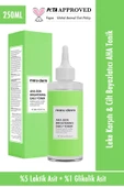 Maru.Derm Maruderm Leke Karşıtı Cilt Beyazlatıcı Laktik Asit %5 Glikolik Asit %1 Aha Tonik 250 Ml - 1