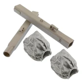 Fantom DU 2000 Speedy, P 1200 , P 1300 XL, Pratic S P1200 Uyumlu Boru Takımı ve Toz Torbası Seti - 3