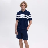 Ellesse Erkek Lacivert Polo Yaka Tişört EM396 - 2