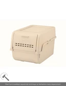 3'lü Set Organizer Erzak Kutusu Bpa Free Saklama Kutusu Soğanlık Sebzelik Sepet Krem 8 Lt x 3 - 3
