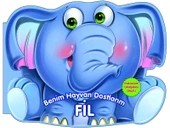 2 yaş ve üzeri Benim Hayvan Dostlarım Seti (Küçük Boy) - 8 Kitap - 7
