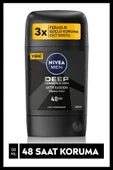 Nivea Men Erkek Stick Deodorant Deep Dimension, 48 Saat Anti-perspirant Koruma 50 ml - 3