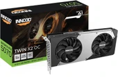 Inno3D GeForce RTX5070 Twin x2 OC 12GB GDDR7 192 Bit DLSS 4 Ekran Kartı - 1
